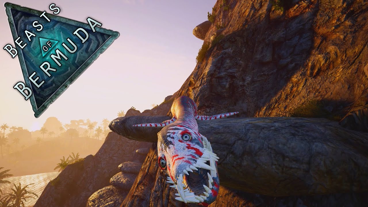 The Average Elasmosaurus Experience (Beasts of Bermuda)