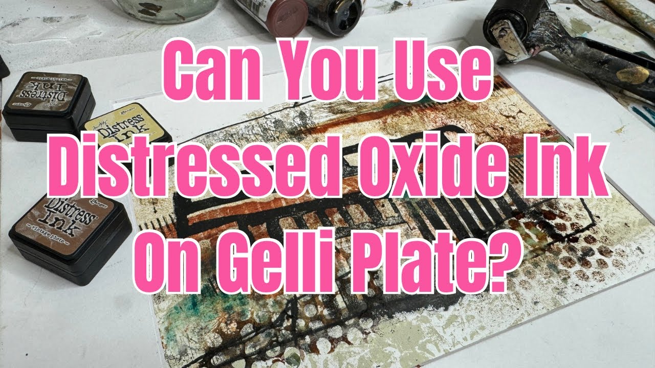 Discover My Secret Techniques For Layered Gelli Prints! #gelliprinting #mixedmedia