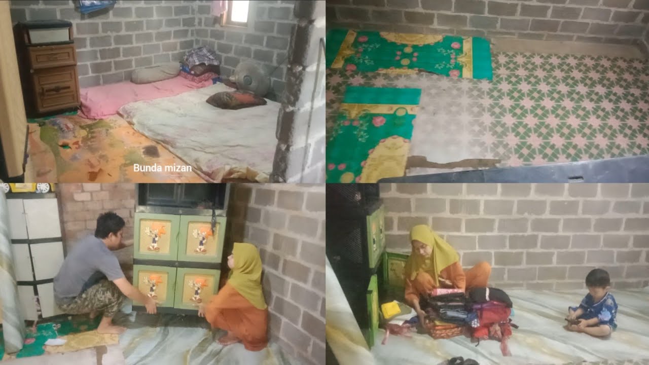 Puasa pertama make over kamar hasil nya jadi cantik