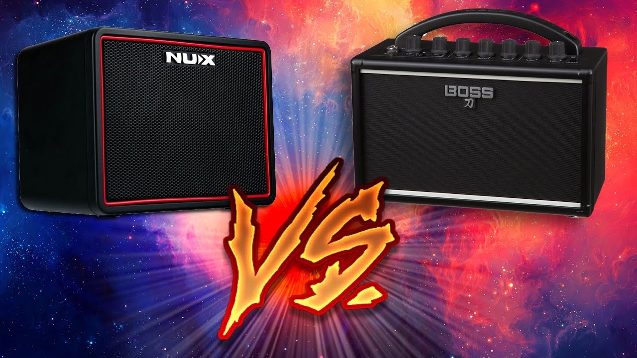 Boss Katana Mini VS NUX Mighty Lite BT
