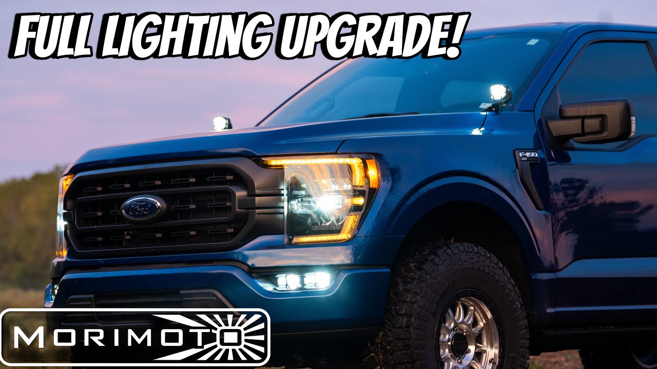 Full Morimoto Lighting Upgrade 21+ F150
