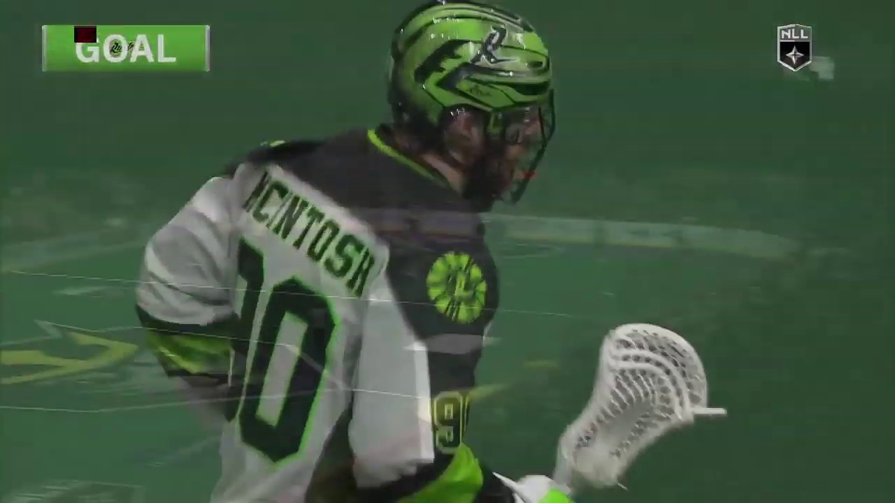 Ben McIntosh nets 4 goals in  Saskatchewan Rush win