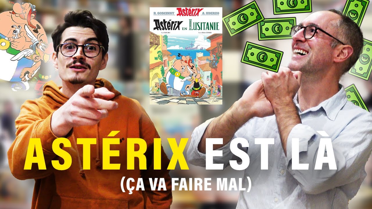 Astérix va-t-il sauver la fin d'année en librairie ?