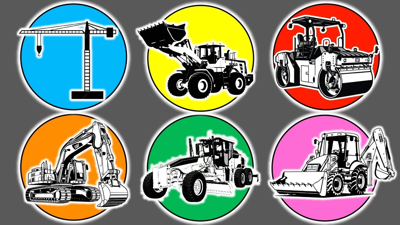 ALAT BERAT !! TOWER CRANE, WHEEL LOADER, TANDEM ROLLER, EXCAVATOR, MOTOR GRADER, BACKHOE LOADER