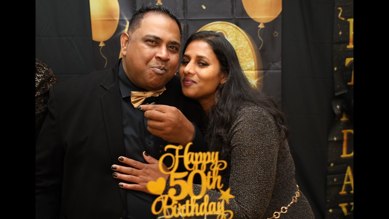 ...50th BIRTDAY CELEBRATION OF SUMEDHA FERNANDO...