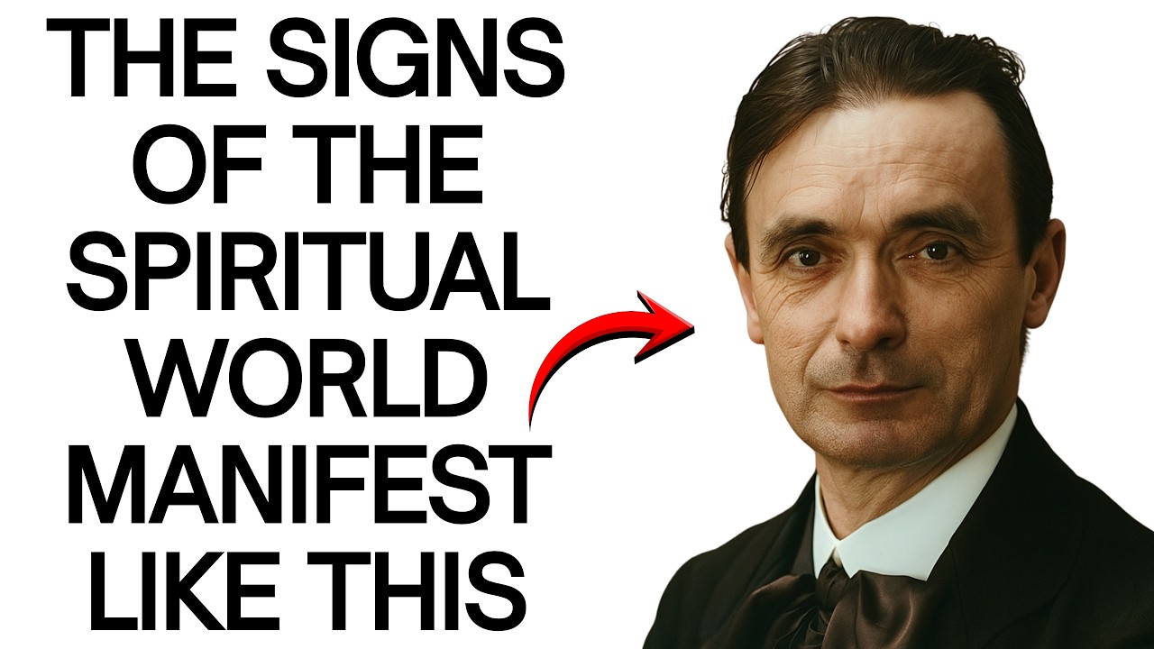 STEINER’S ANTHROPOSOPHY REVEALED THE SIGN THAT YOUR SOUL HAS ALREADY ASKED FOR CHANGE