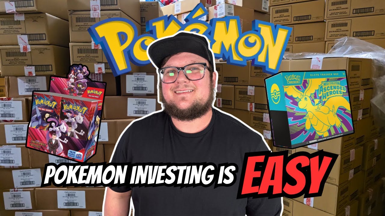 Зарабатывать деньги в Pokemon на удивление просто.