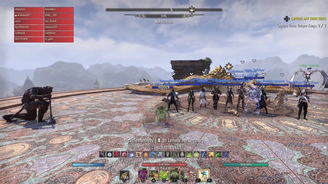 ESO Godslayer PS5|EU arcanist portal dd pov 🐉❤️‍🔥🖤