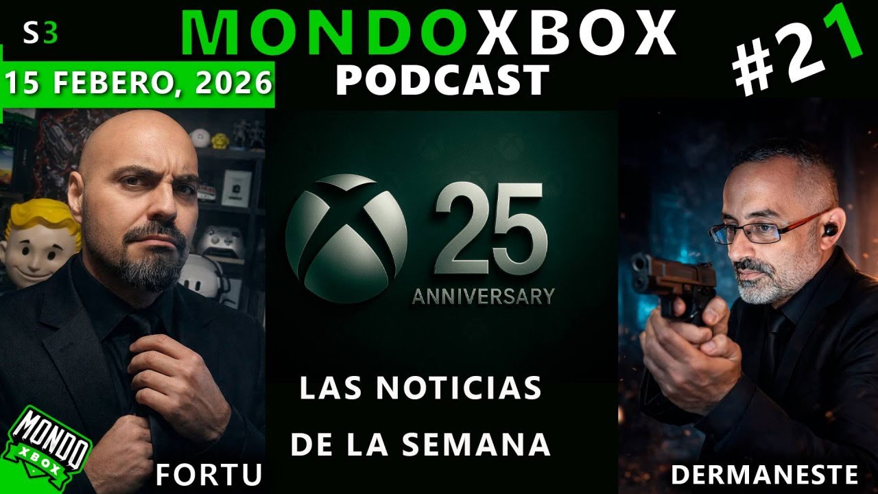 🔴MondoXbox Podcast S3 #21 John Wick, Castlevania, y las noticias de la semana en Xbox