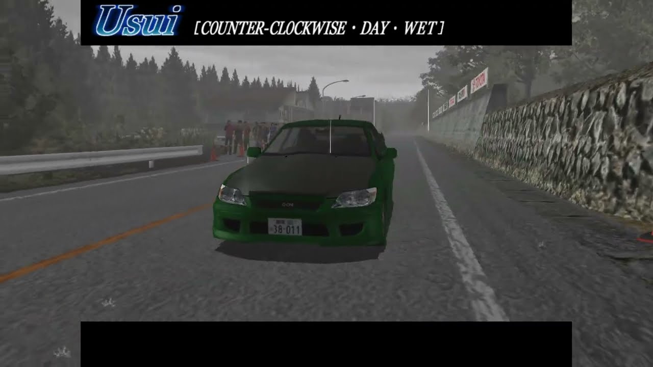 [ID3, flycast] Usui CCW Wet Altezza  -  2'53
