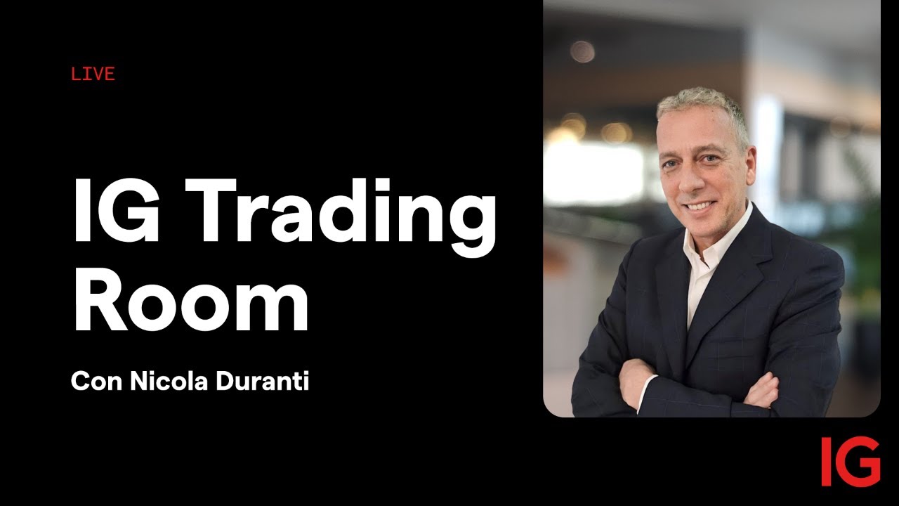 Crollo S&P500: siamo solo all'inizio | IG Trading Room con Nicola Duranti 19.07.2024
