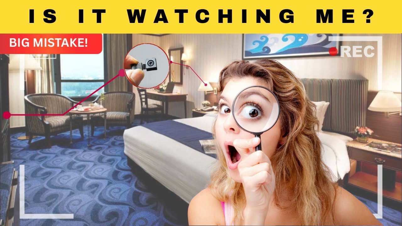 Hidden Cameras in Airbnbs? 5 Signs You MUST Check