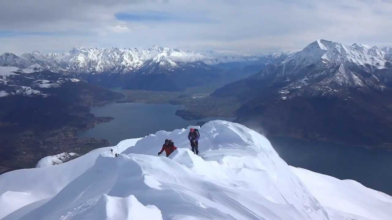 Monte BREGAGNO 2107m Lago di Como-Lake , Scialpinismo , Skitouren, Skialp