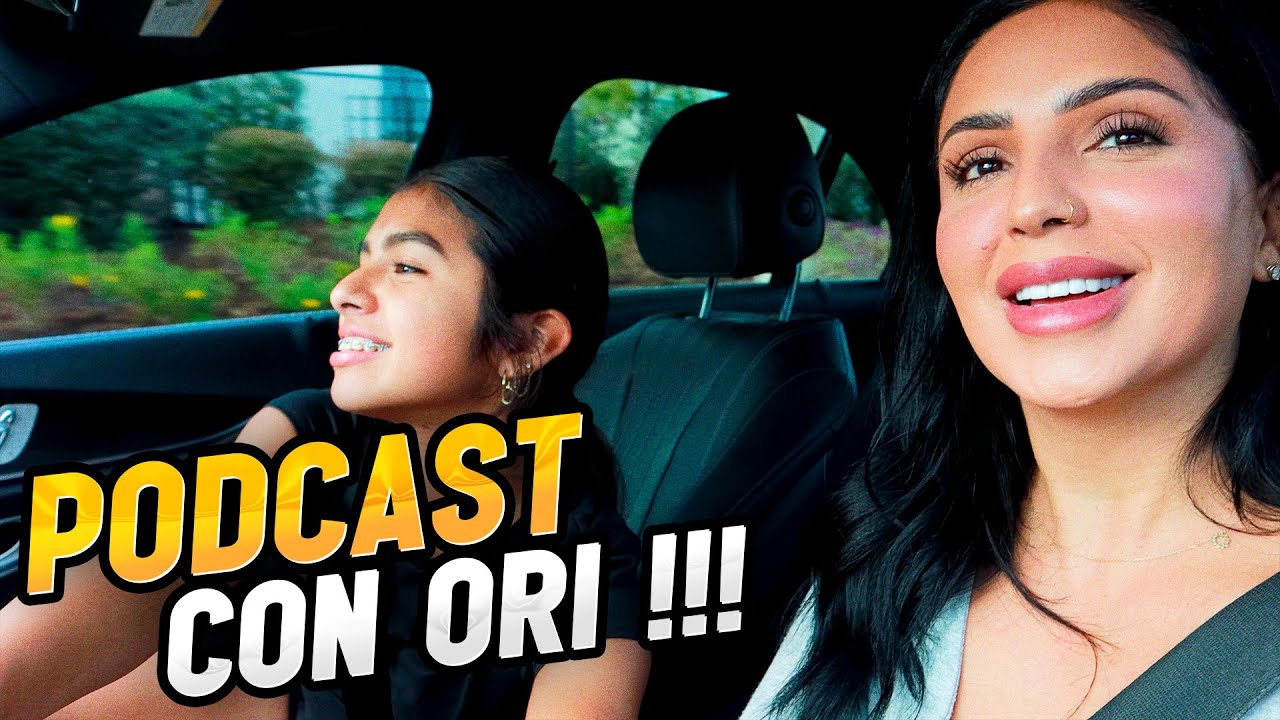 UNA CITA CON MI NOVIO 🎃 - ORI QUIERE ESTAR EN LOS PODCAST ❤️