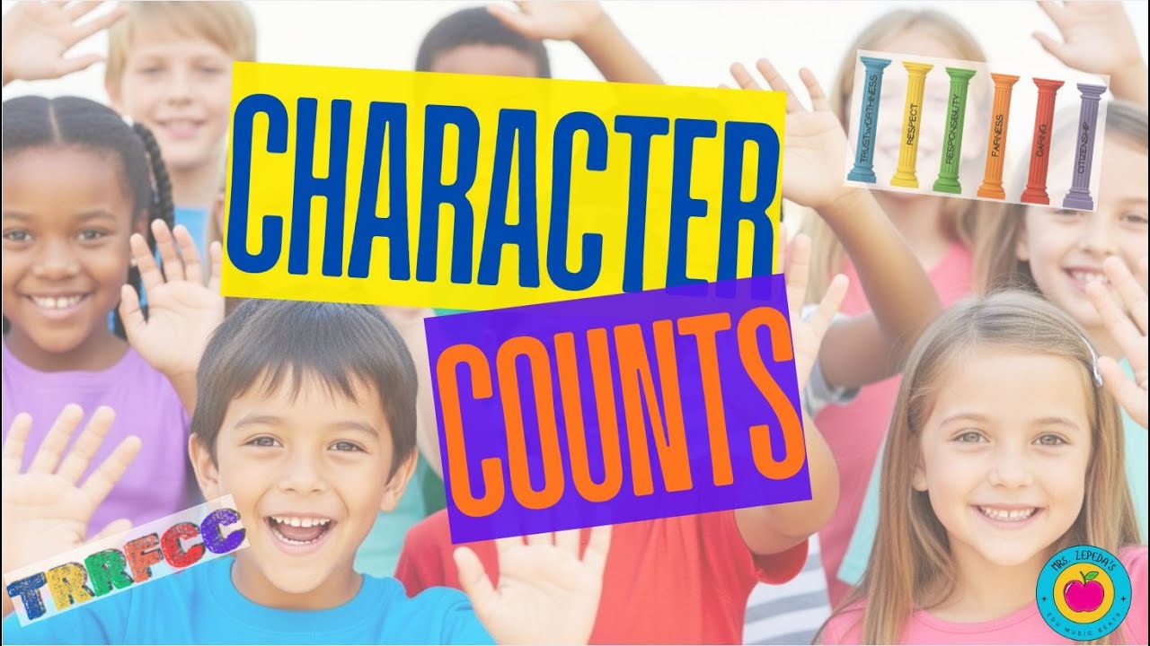 Character Counts Song| Six Pillars| TRRFCC