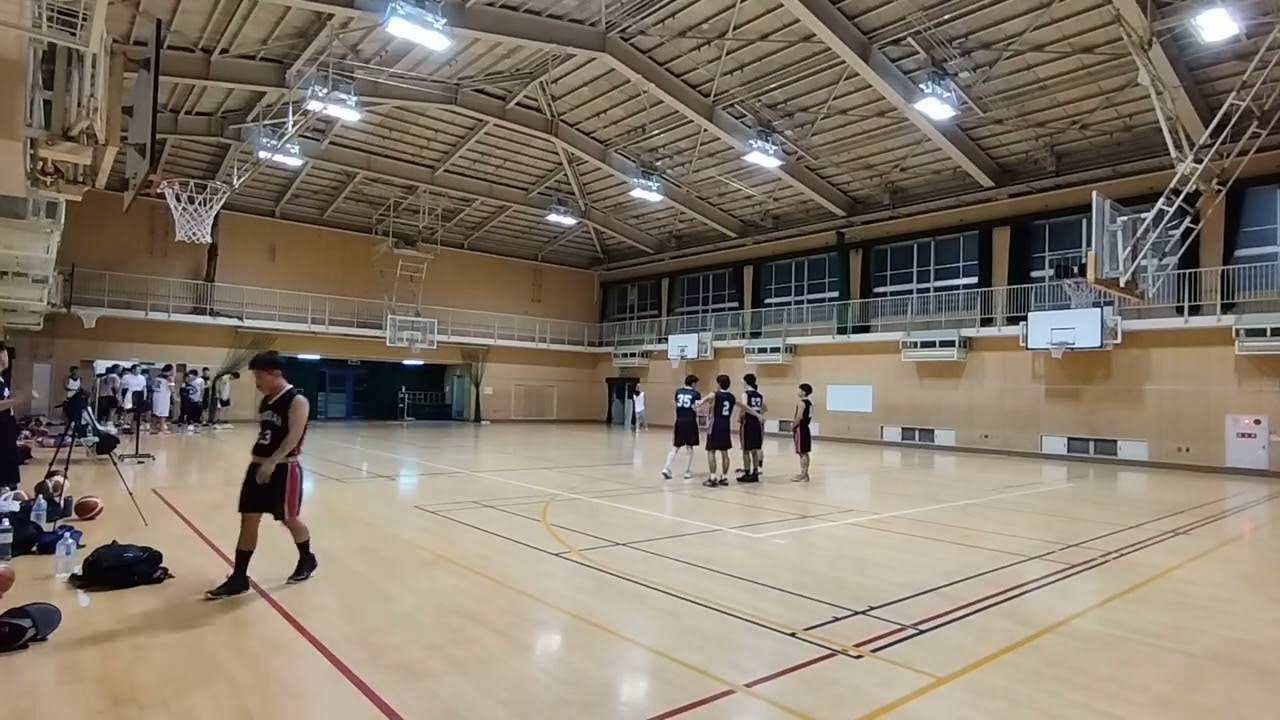 2023年10月1日 中野中学練習試合VS LINK