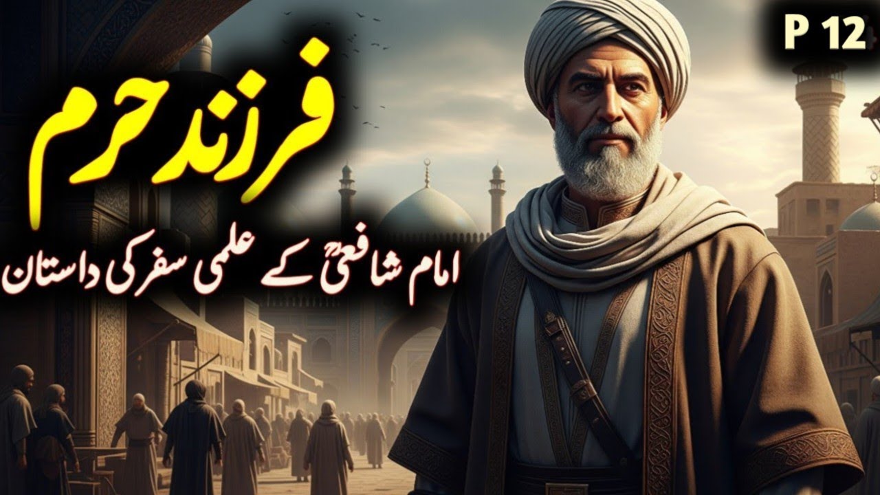 Farzand e Haram Part 12 | Imam Shafi (امام شافعیؒ) Ke Ilmi Safar Ki Dastan | Islamic Stories in Urdu