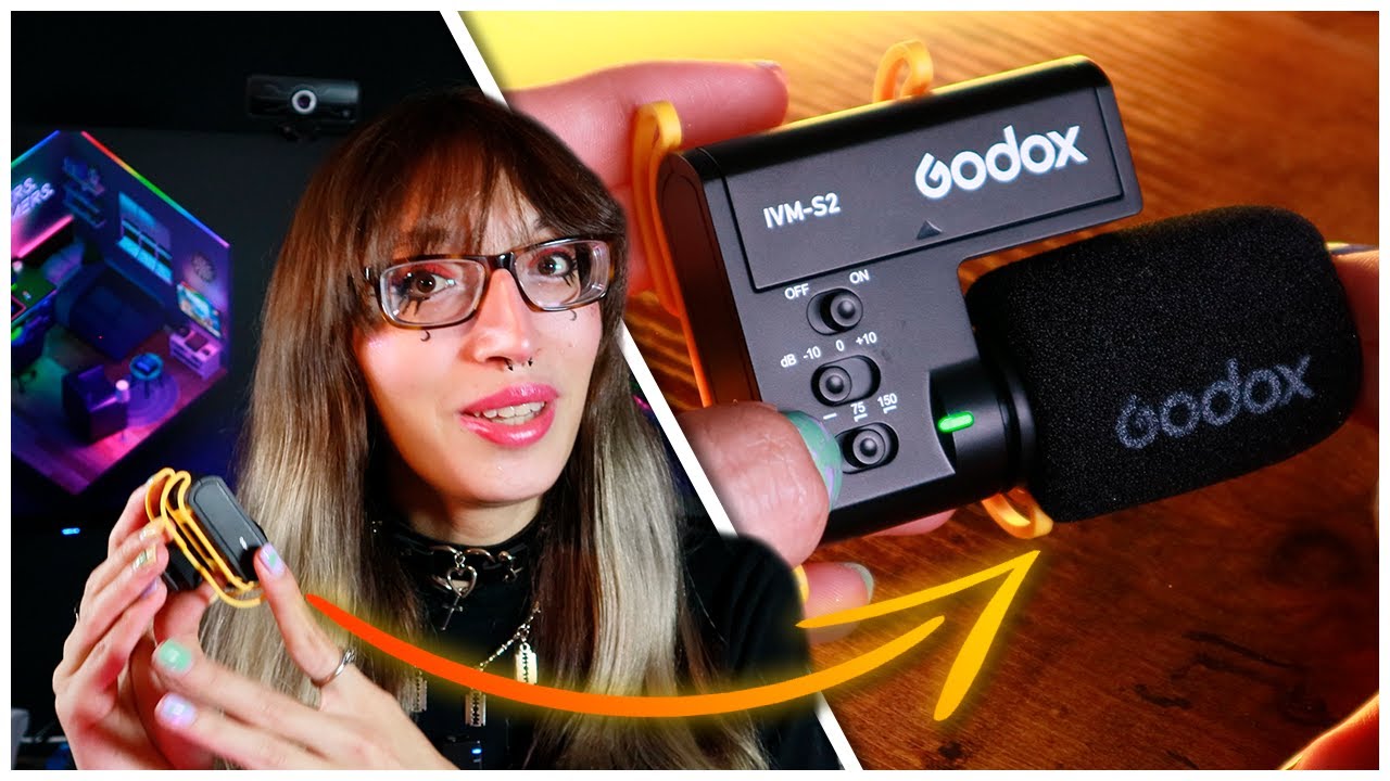 GODOX IVM-S2 el MEJOR MICRÓFONO por 25USD REVIEW Completa