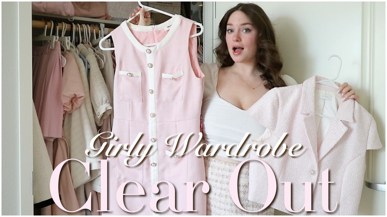 Huge Wardrobe Clear Out! I haven't done this in years...
