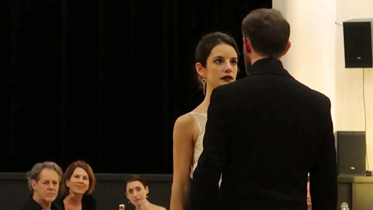 Camila Ameglio & René-Marie Meignan dance Osvaldo Pugliese - Y mientes todavía