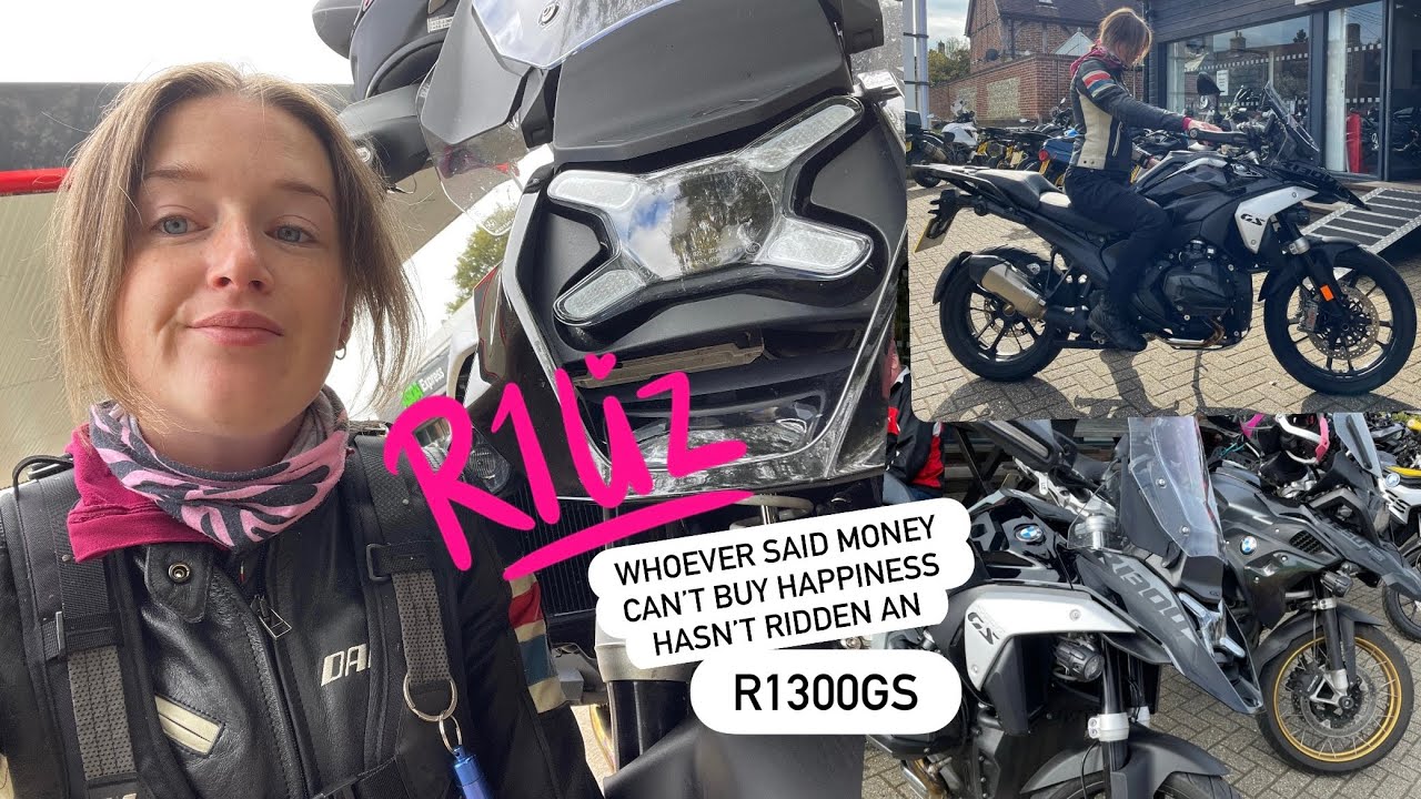 R1Liz &mdash; Тот, кто сказал, что счастье не купишь за деньги, никогда не ездил на R1300GS
