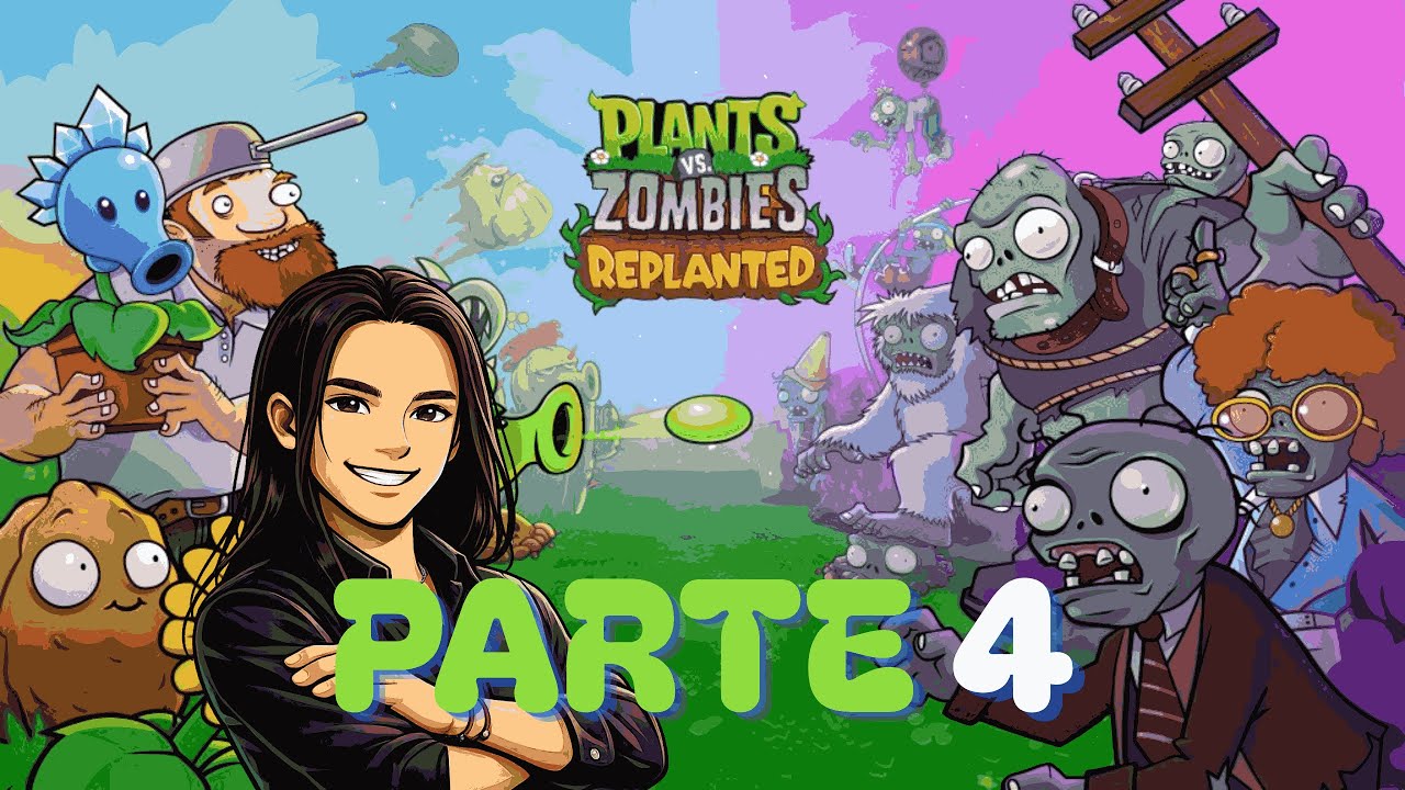 ¡ESTO ES UN CAOS TOTAL! 🤯🧟‍♂️ | Plants vs. Zombies #4 | Joe Manny Gaming