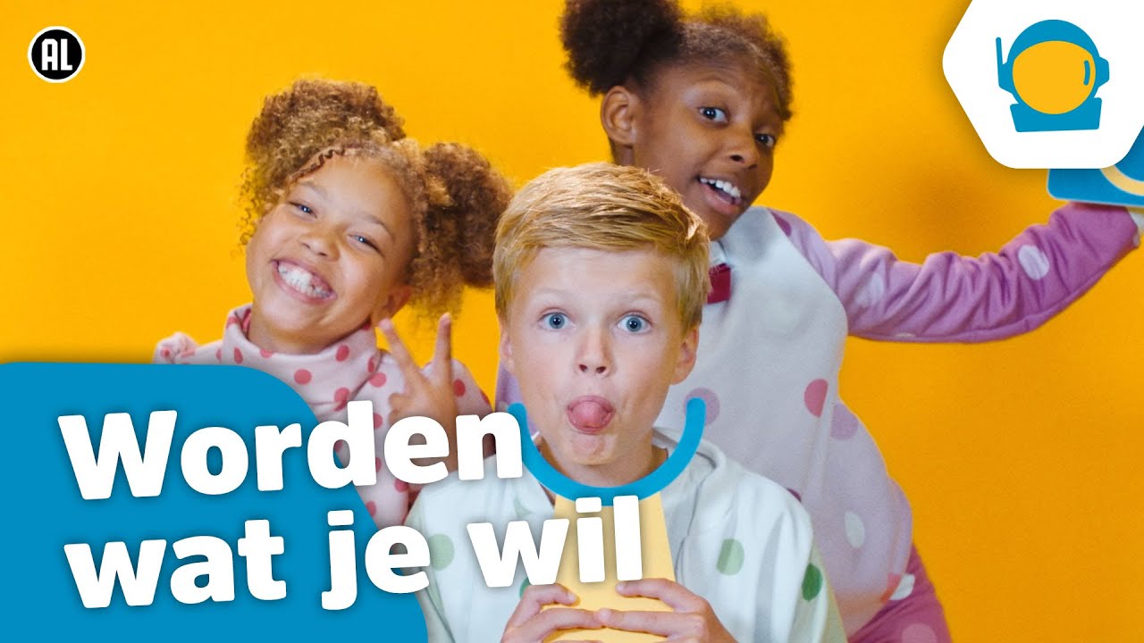 🎵 Kinderen voor Kinderen - Worden wat je wil (Officiële Kinderboekenweek videoclip)