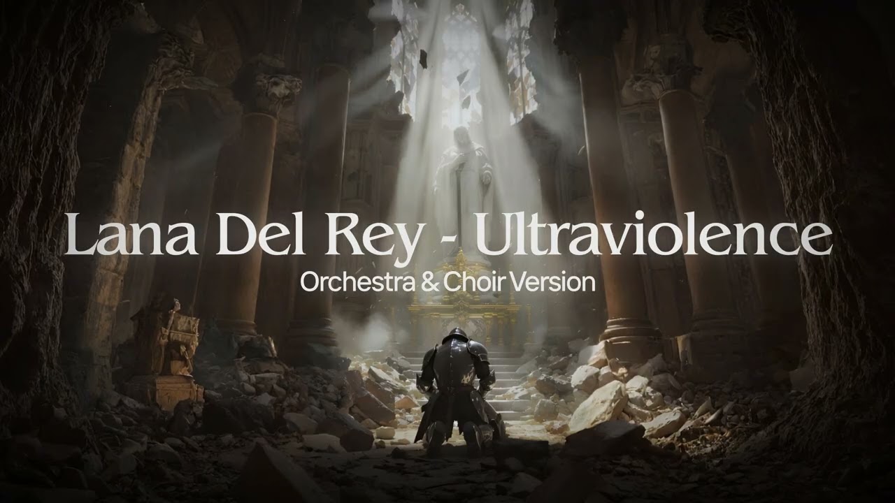 Lana Del Rey - Ultraviolence [opera & choir version] [slowed and reverb]