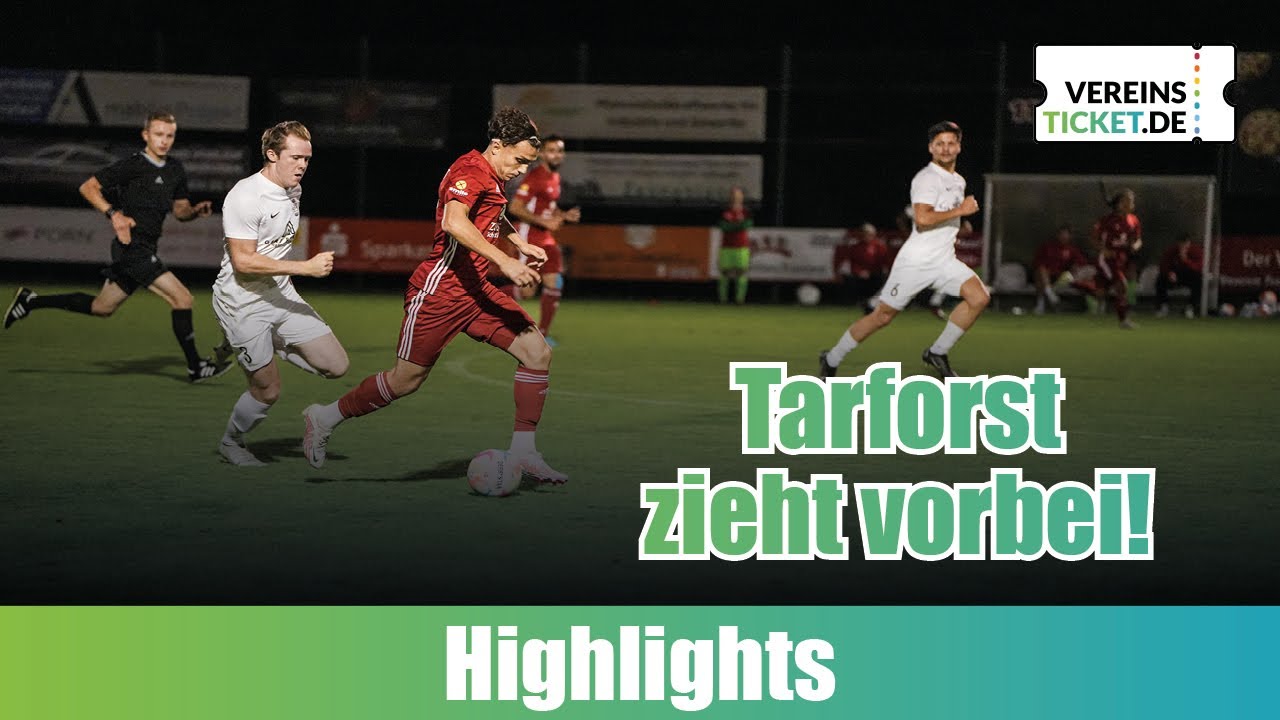 Tarforst zieht vorbei! FSV Trier-Tarforst gegen SG Schneifel