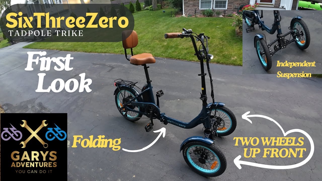 Unveiling the Game-Changing Sixthreezero Reverse Electric Trike - Future of Trikes? #etrike #ebike