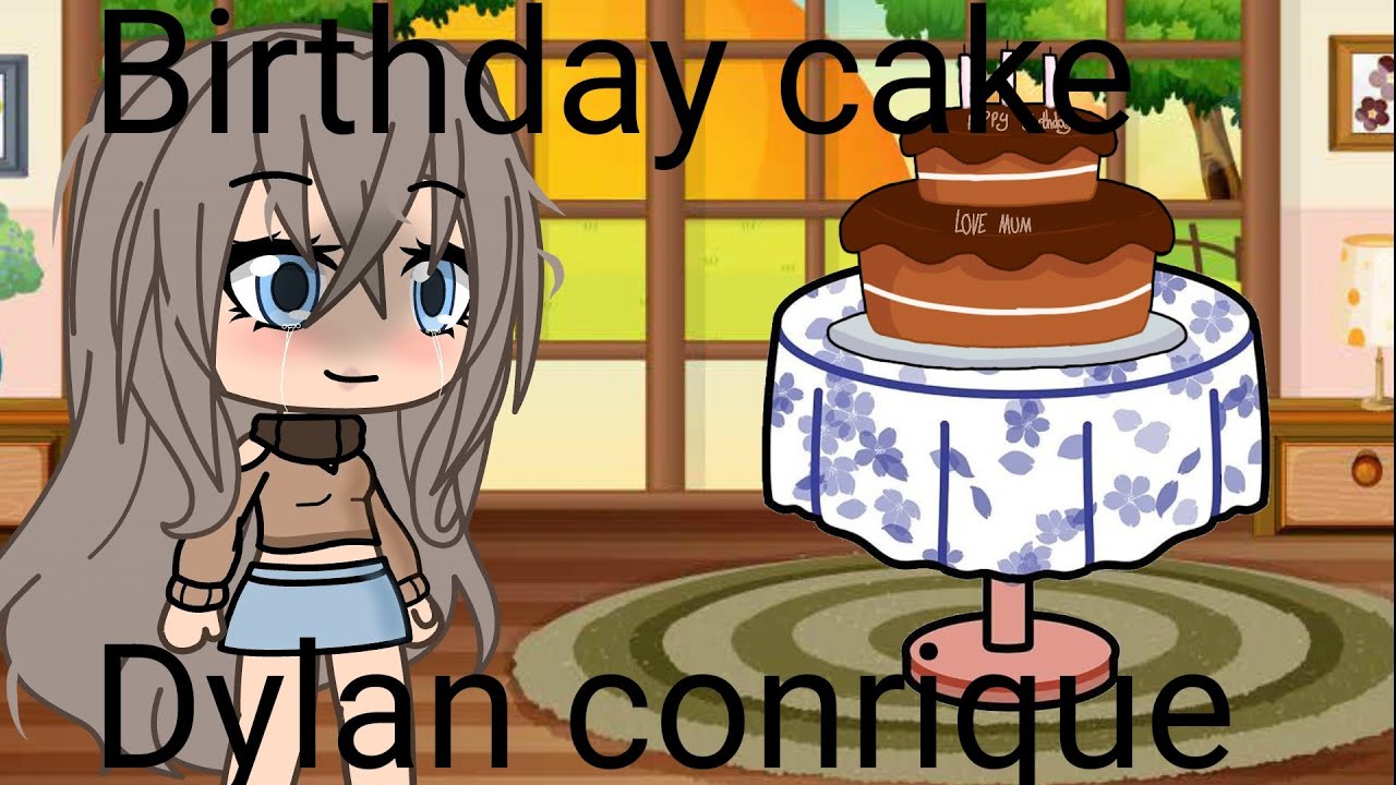 birthday cake//gacha music video//