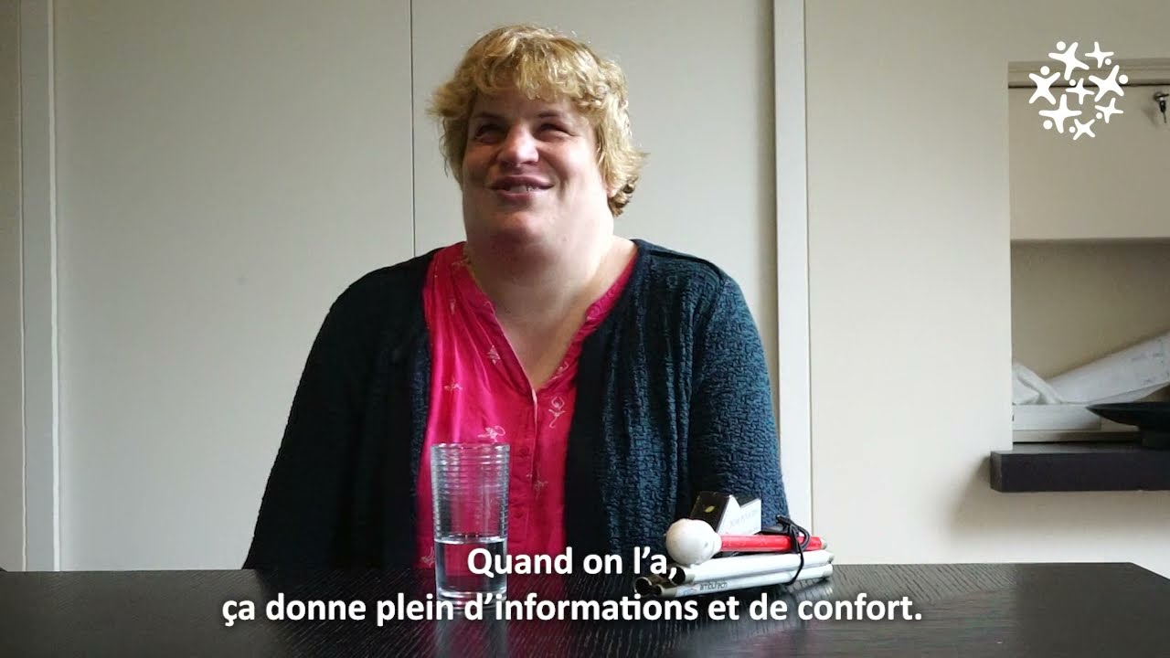 Témoignage de Murielle, utilisatrice de la canne blanche électronique