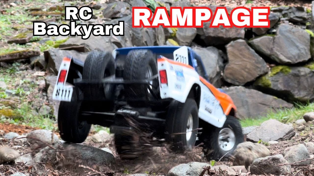 Kyosho Outlaw Rampage PRO Build + Drive VLOG