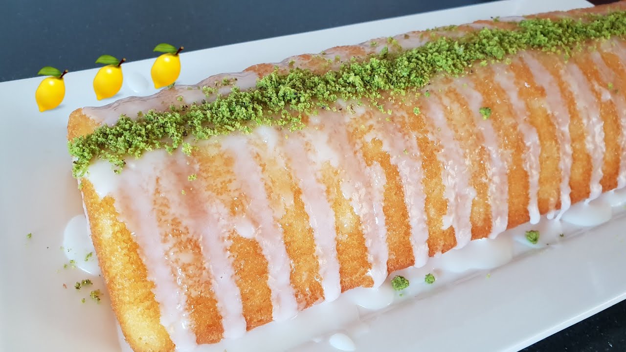 🍋LİMON SOSLU DAMAK ÇATLATAN LİMONLU KEK TARİFİ