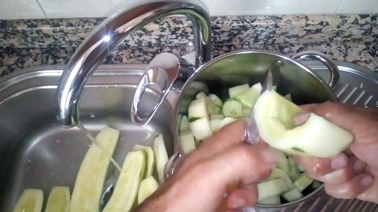 Mermelada de pepino