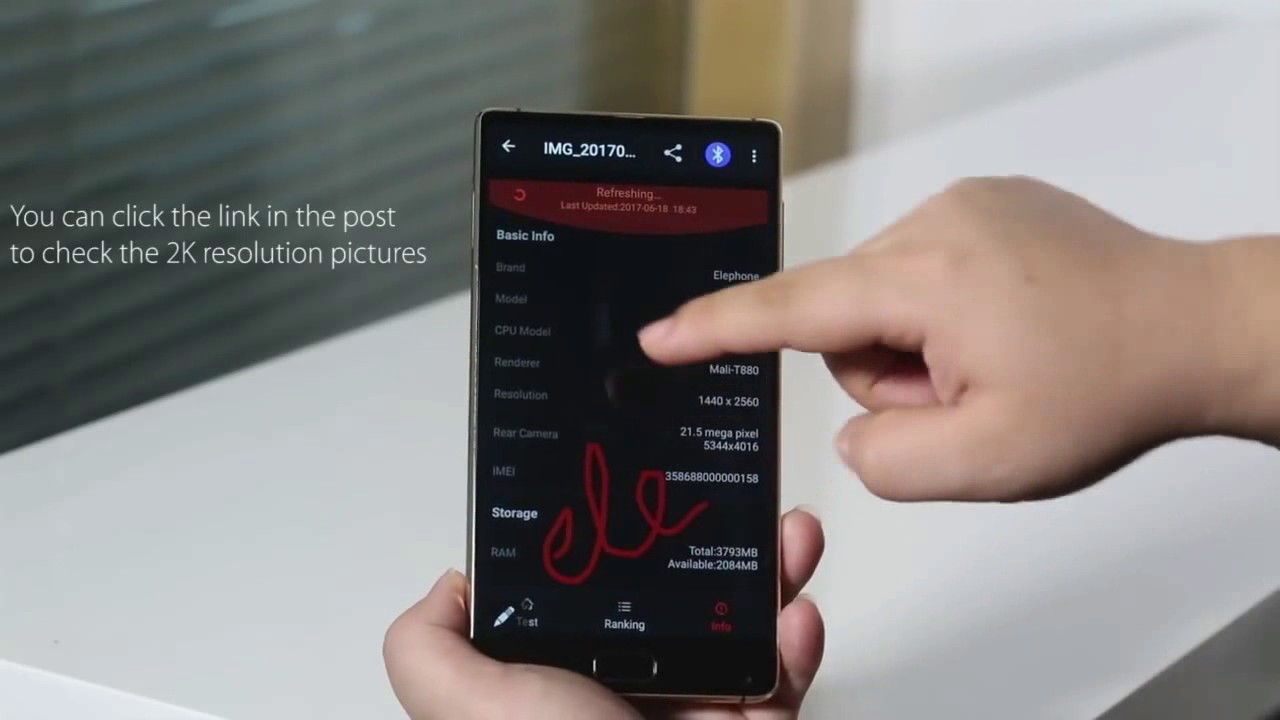 Elephone S8