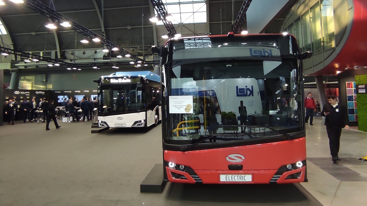 SOLARIS BUS COACH A CAF GROUP COMPANY TRANSEKSPO 2022 Konferencja Prasowa 12.10.2022