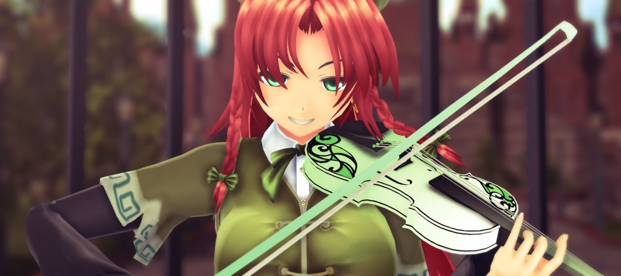 【東方偶像鄉 MMD】紅美鈴的異想世界