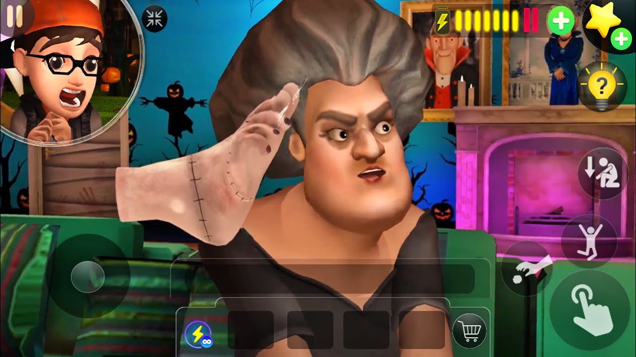 Scary Teacher 3D: самый смешной розыгрыш на Хэллоуин в специальной главе Miss T. Геймплей