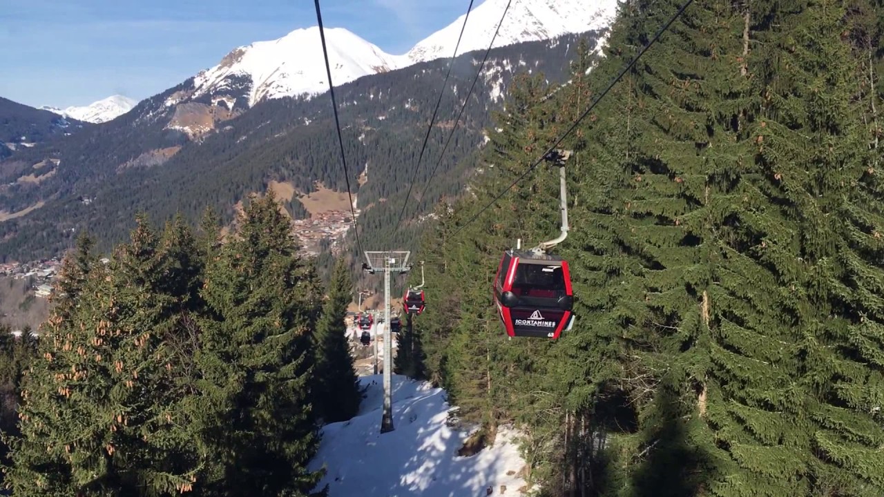 TCD6 de Montjoie (descente) - Les Contamines-Montjoie (74)