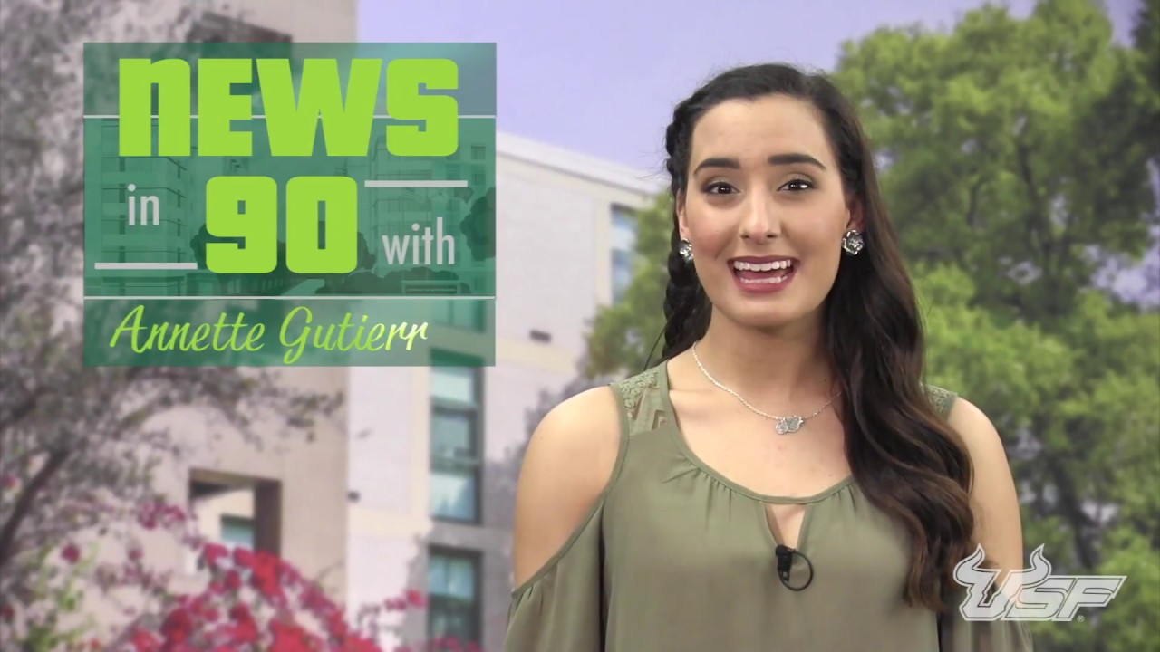 USF Women's Basketball - News in 90 with Annette Gutierrez