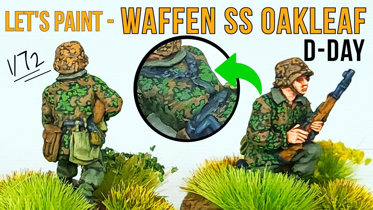 1/72 - Учебное пособие по немецкому эсминцу SS Oakleaf времён Второй мировой войны - ПРОСТО! - Фи...