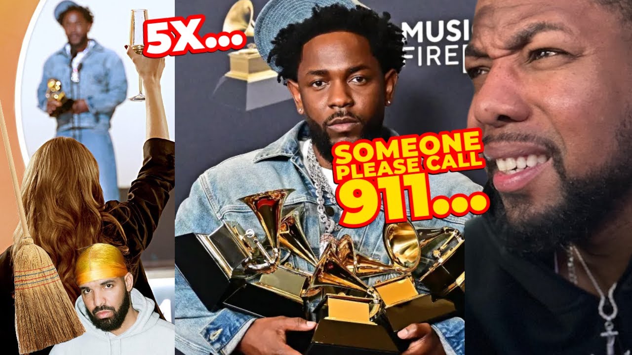 Kendrick Lamar: The Grammy King! Somebody Check On Drake! 