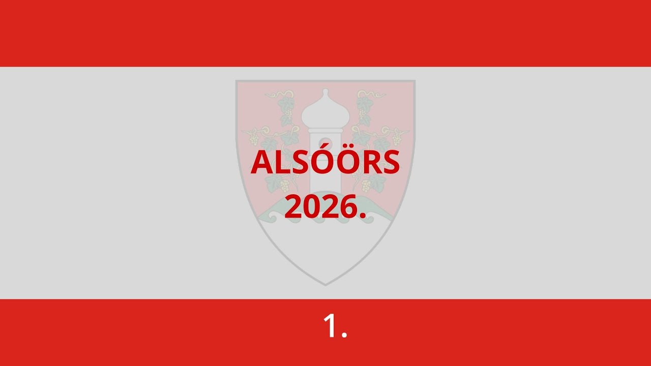 Alsóörs 2026 – a költségvetés tükrében