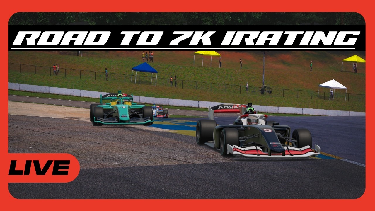 Iracing - Road to 7k Irating !setups !coaching