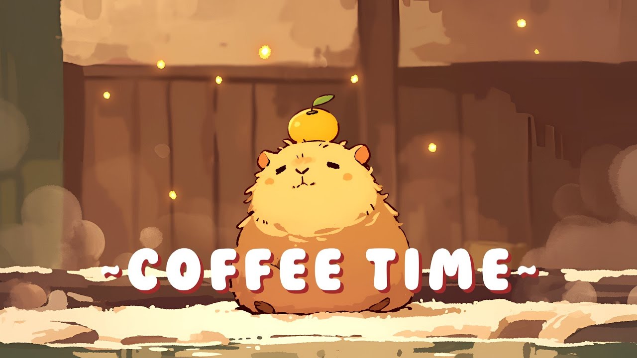 24/7 Capybara Lofi Beats - Lofi Hip Hop for Studying ~ Zen Moments ~ 🦫 🌿 ☕