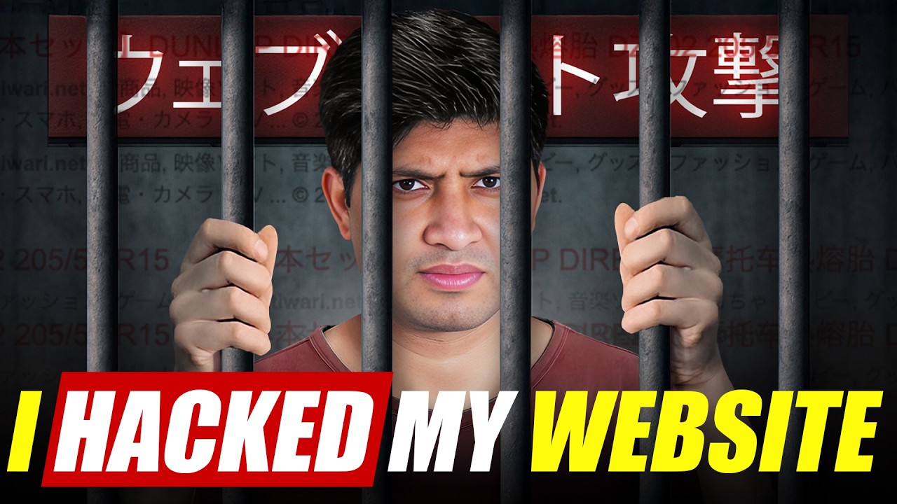 I Infected My Own Website With Japanese Keyword Hack Virus | How To Remove Malware