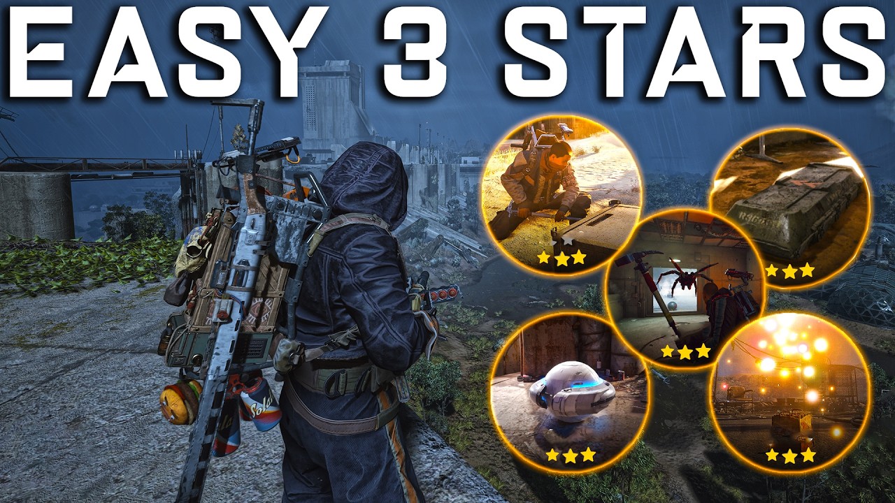 Как легко получить 3 звезды в НОВЫХ испытаниях ARC Raiders