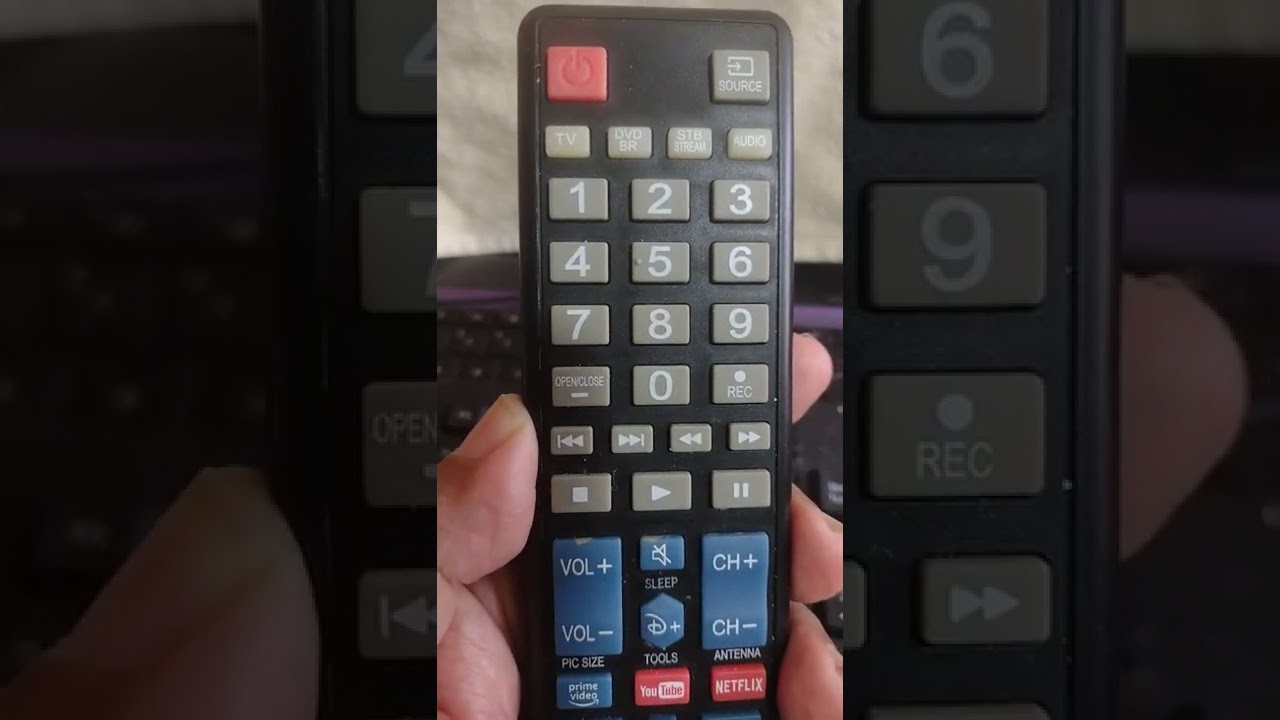 Configurar remoto universal para controlar TV SONY BRAVIA y otros.