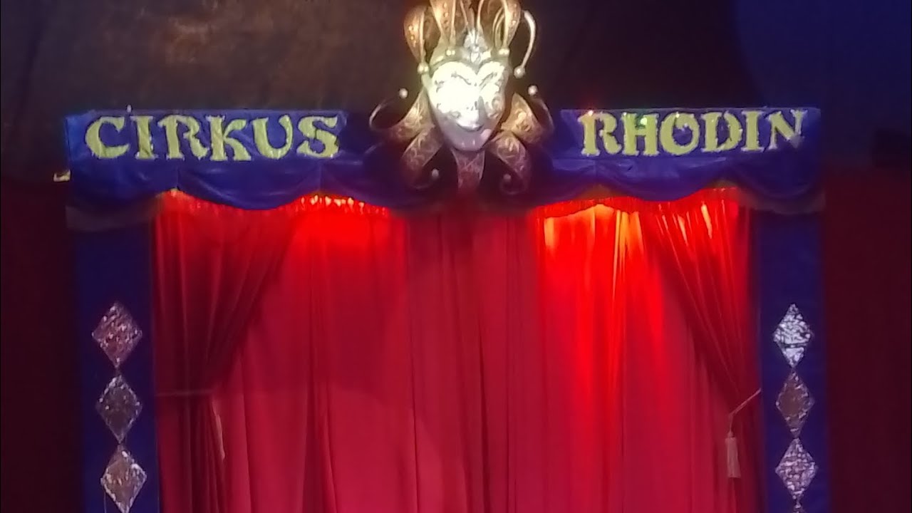 Emma på cirkus RHODIN